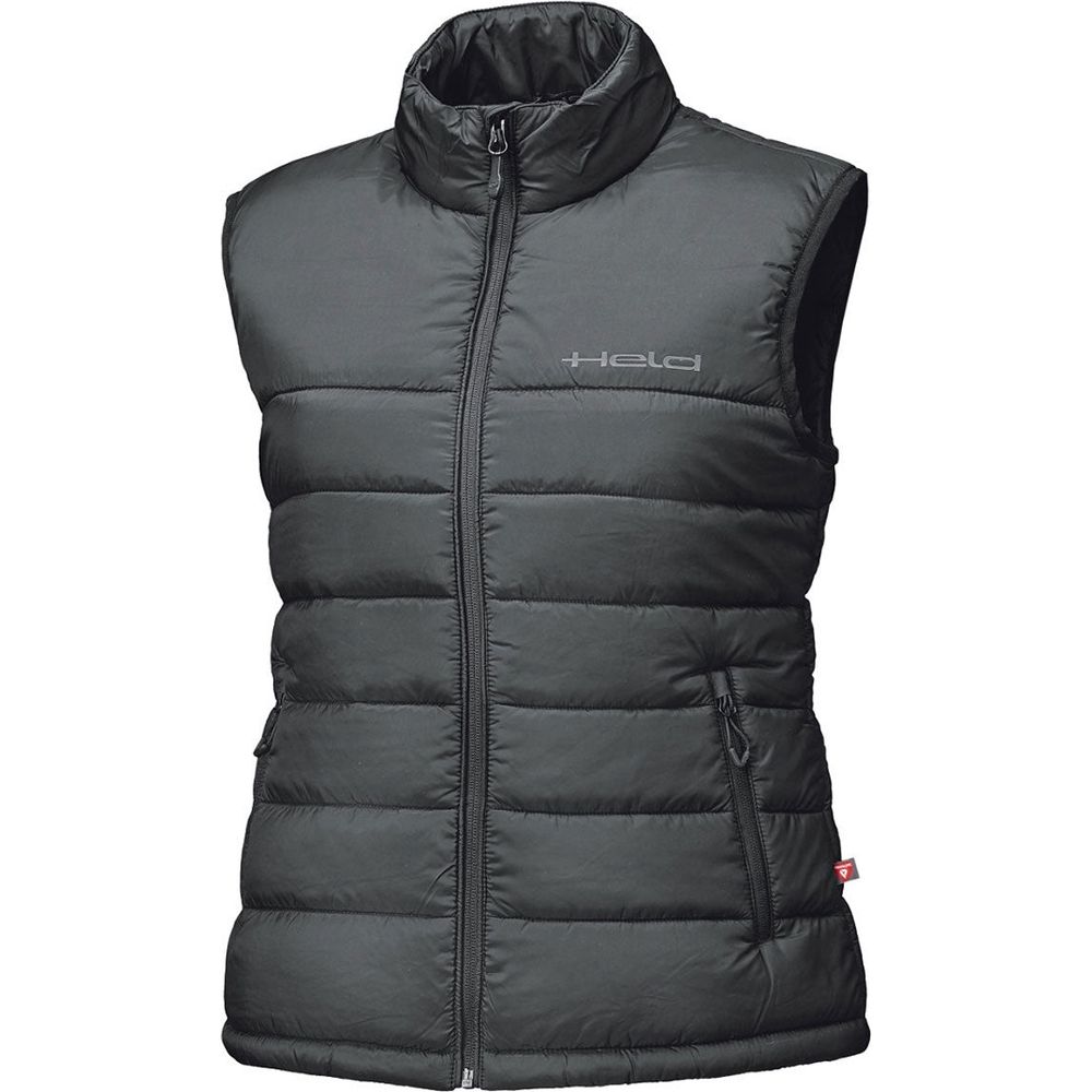 Held Prime Vest Ladies Mid Layer Black - ThrottleChimp