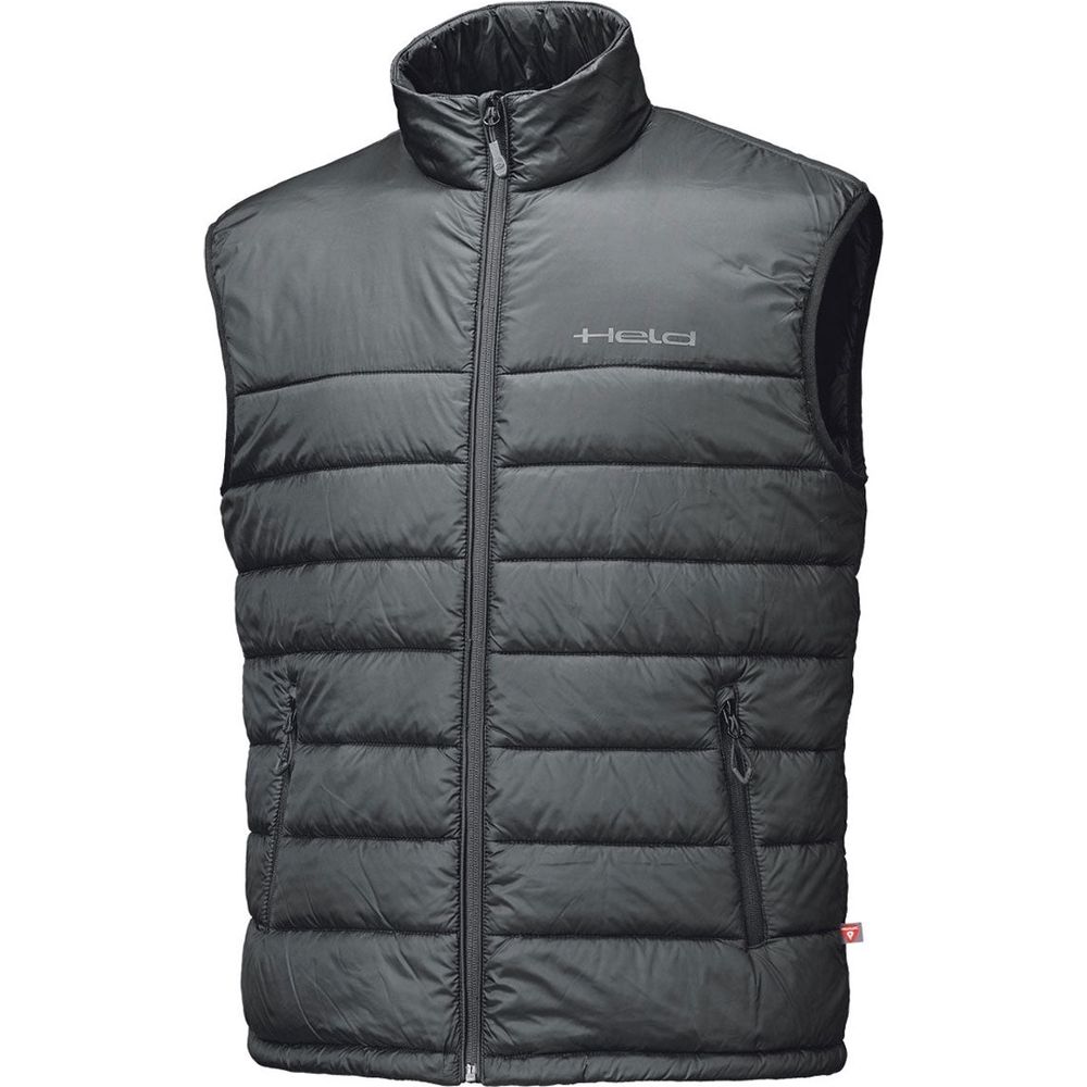 Held Prime Vest Mid Layer Black - ThrottleChimp