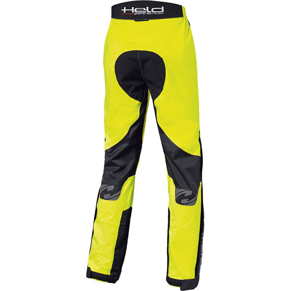 Held Rainblock Base Ladies Over Trouser Black / Fluo Yellow