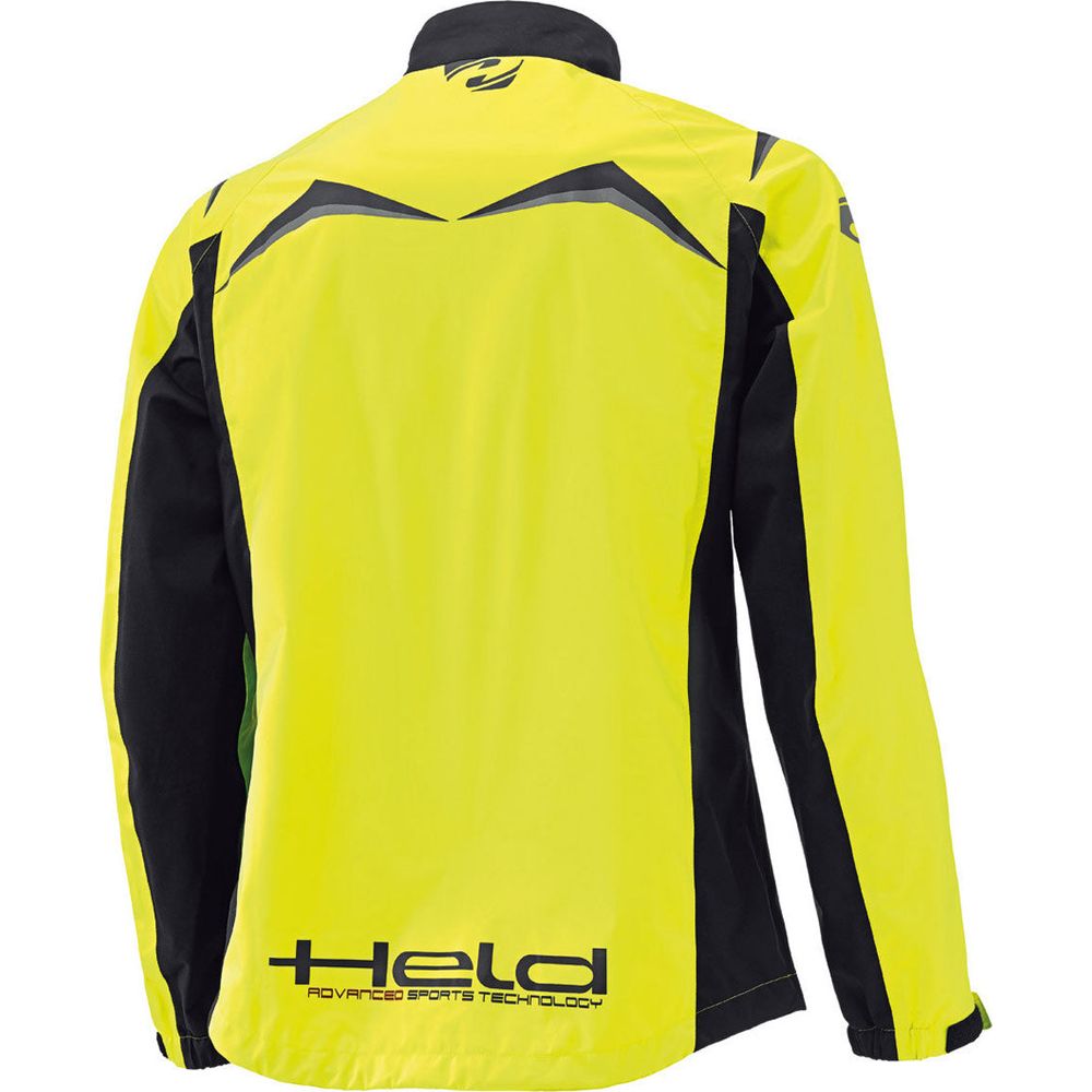 Held Rainblock Top Ladies Over Jacket Black / Fluo Yellow