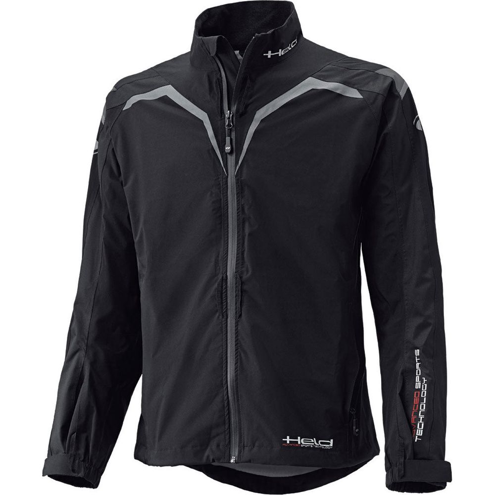 Held Rainblock Top Ladies Over Jacket Black / White - ThrottleChimp