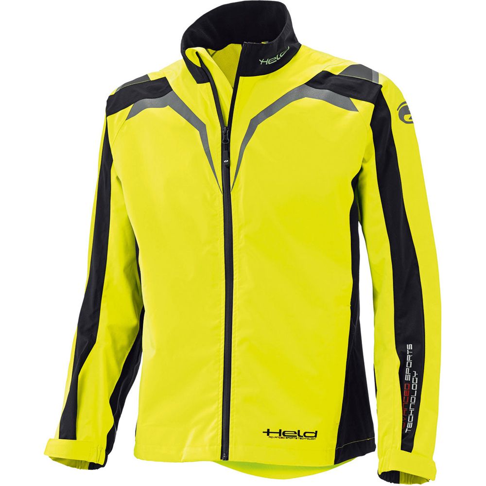 Held Rainblock Top Over Jacket Black / Fluo Yellow