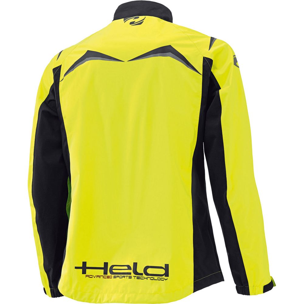 Held Rainblock Top Over Jacket Black / Fluo Yellow