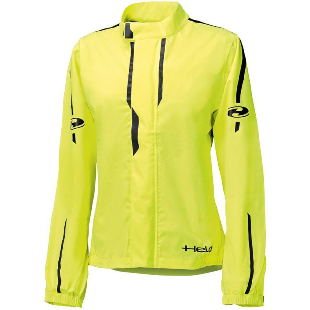 Held Rainstorm Top Ladies Rain Over Jacket Neon Yellow / Black