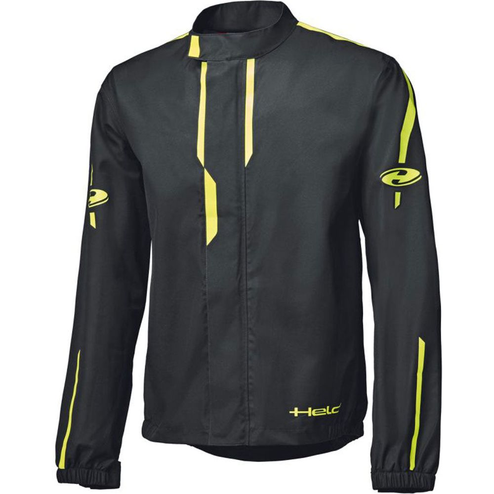 Held Rainstorm Top Rain Over Jacket Black / Neon Yellow