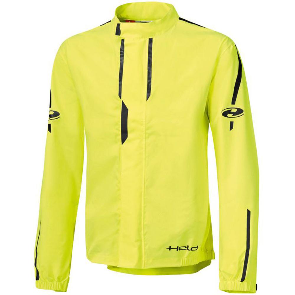 Held Rainstorm Top Rain Over Jacket Neon Yellow / Black