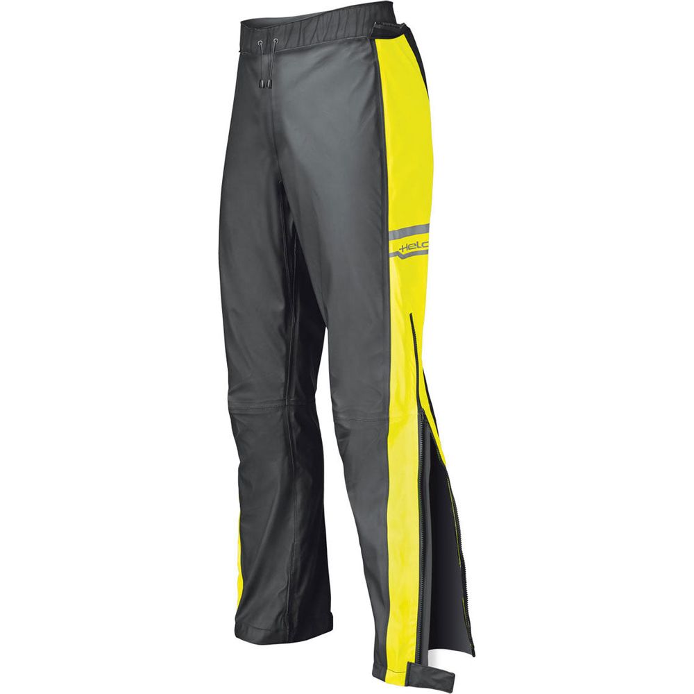 Held Rainstretch Base Over Trouser Black / Fluo Yellow