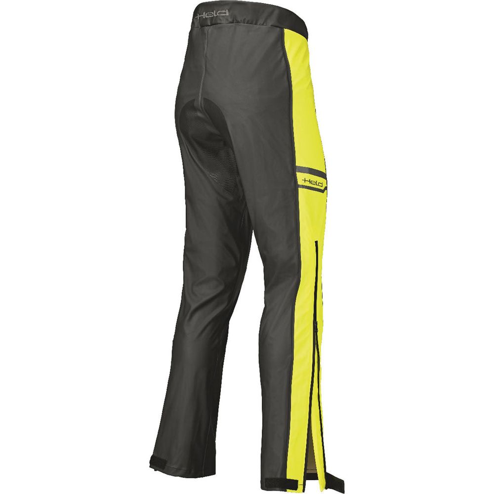 Held Rainstretch Base Over Trouser Black / Fluo Yellow