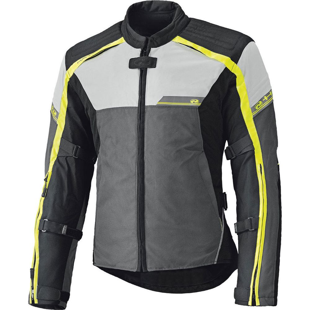 Held Renegade Textile Jacket Grey / Fluo Yellow