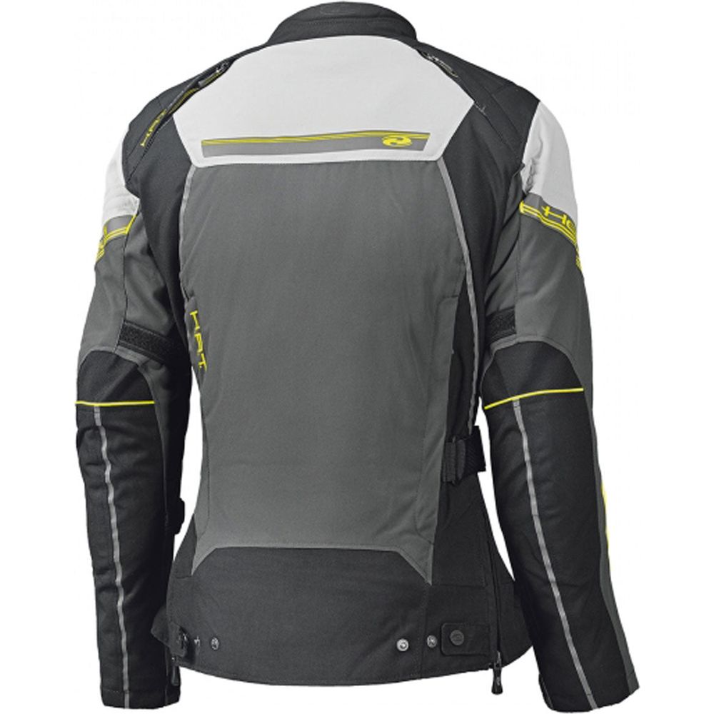 Held Renegade Textile Jacket Grey / Fluo Yellow