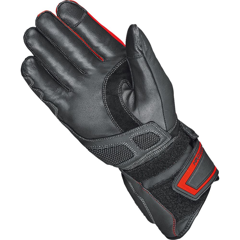 Held Revel 3.0 Leather Gloves Black / Red