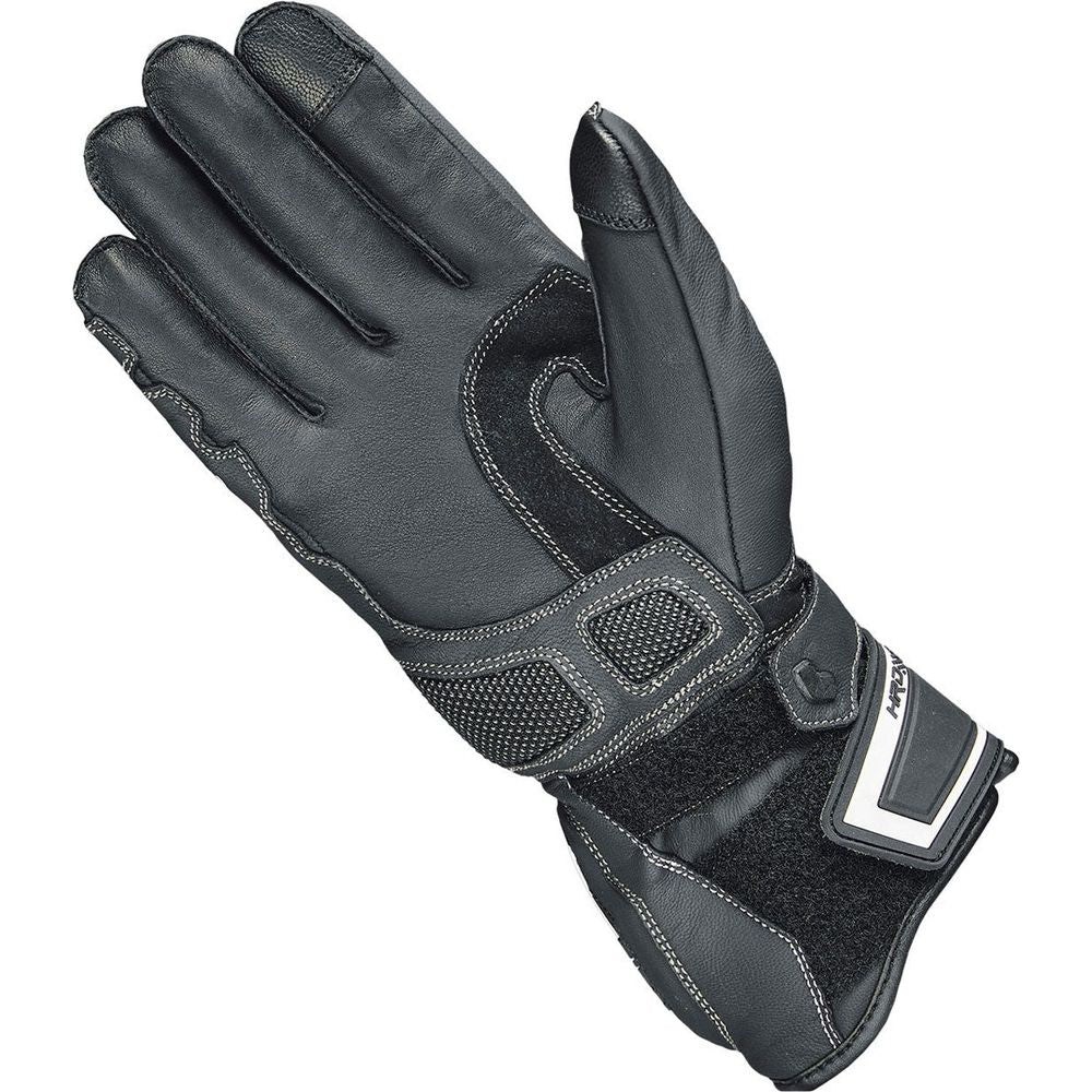 Held Revel 3.0 Leather Gloves Black / White (Image 2) - ThrottleChimp