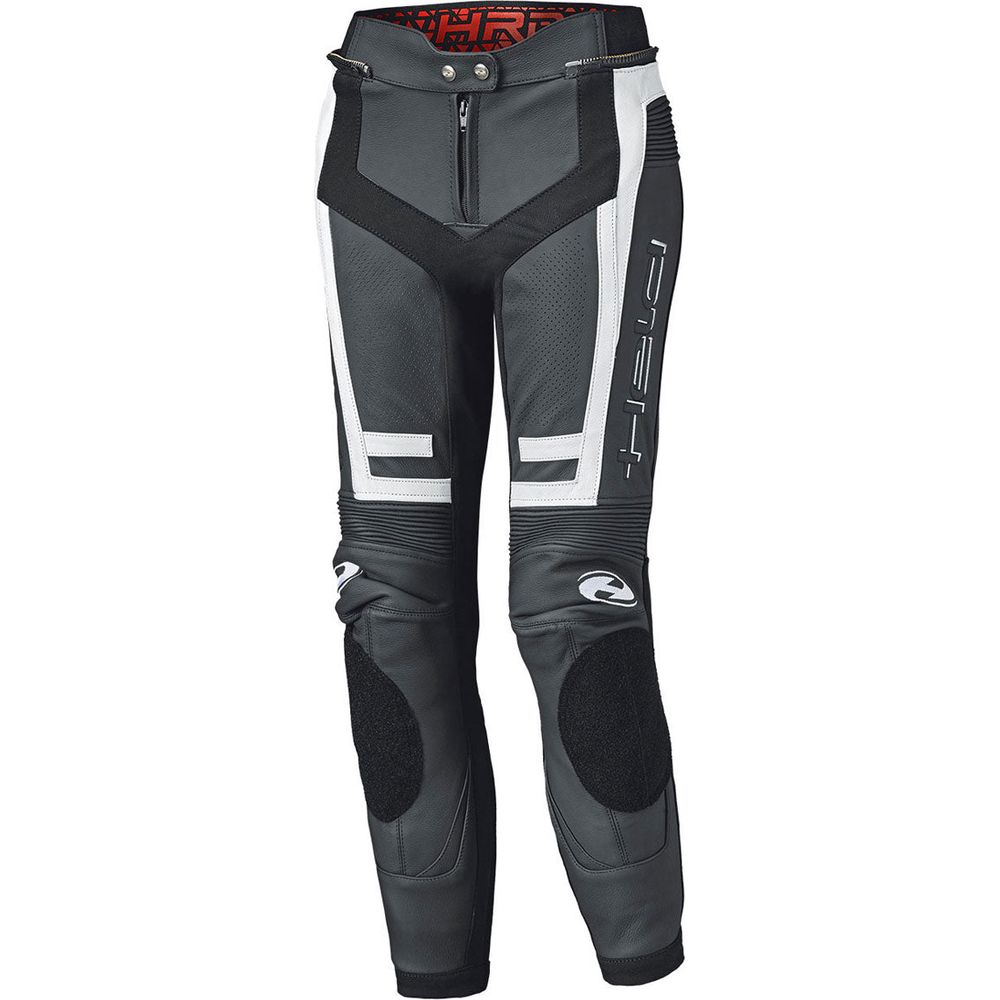 Held Rocket 3.0 Ladies Leather Trouser Black / White - ThrottleChimp