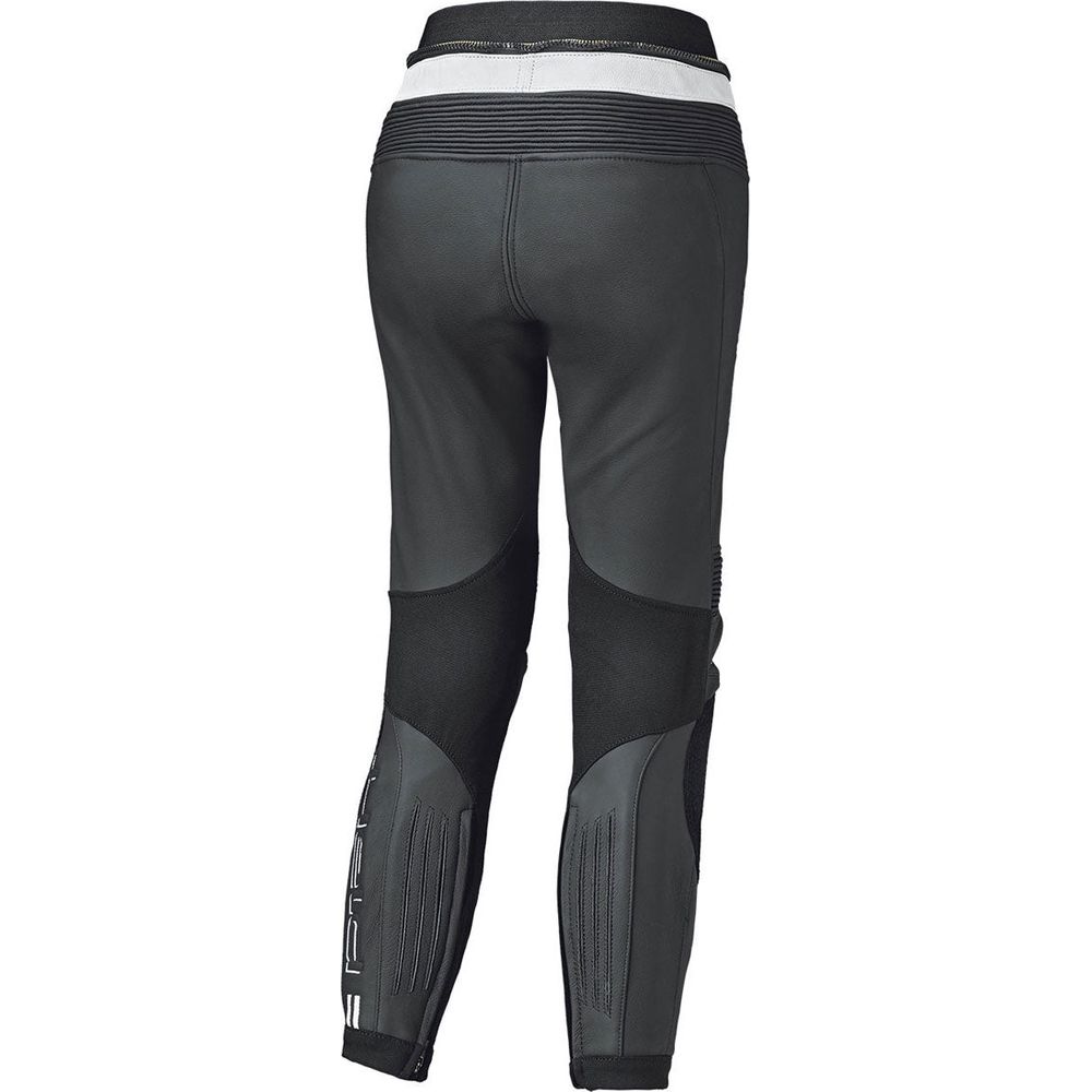 Held Rocket 3.0 Ladies Leather Trouser Black / White (Image 2) - ThrottleChimp