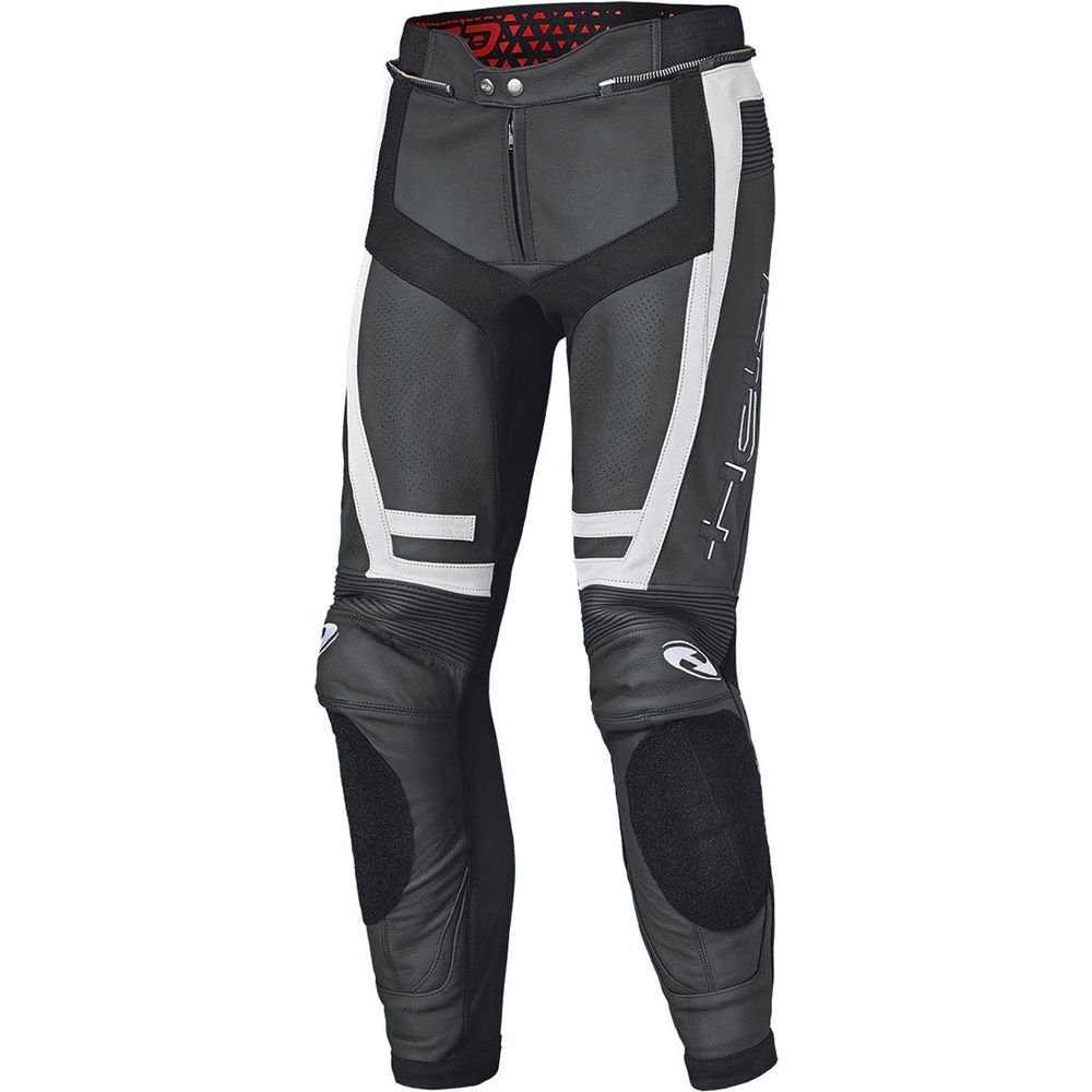 Held Rocket 3.0 Leather Trouser Black / White - ThrottleChimp