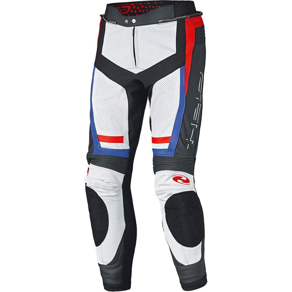 Held Rocket 3.0 Leather Trouser White / Red / Blue