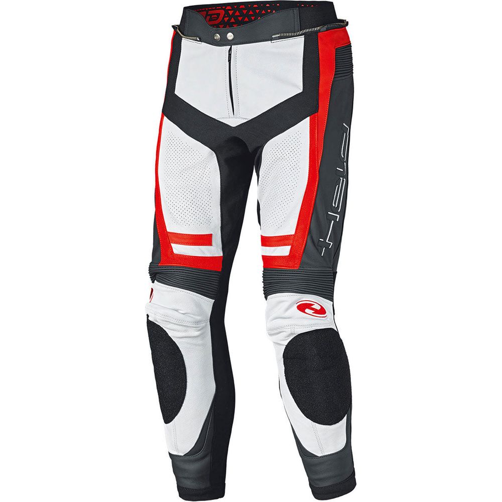 Held Rocket 3.0 Leather Trouser White / Red