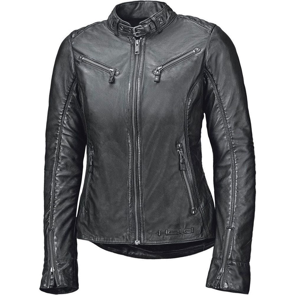 Held Sabira Ladies Leather Jacket Black