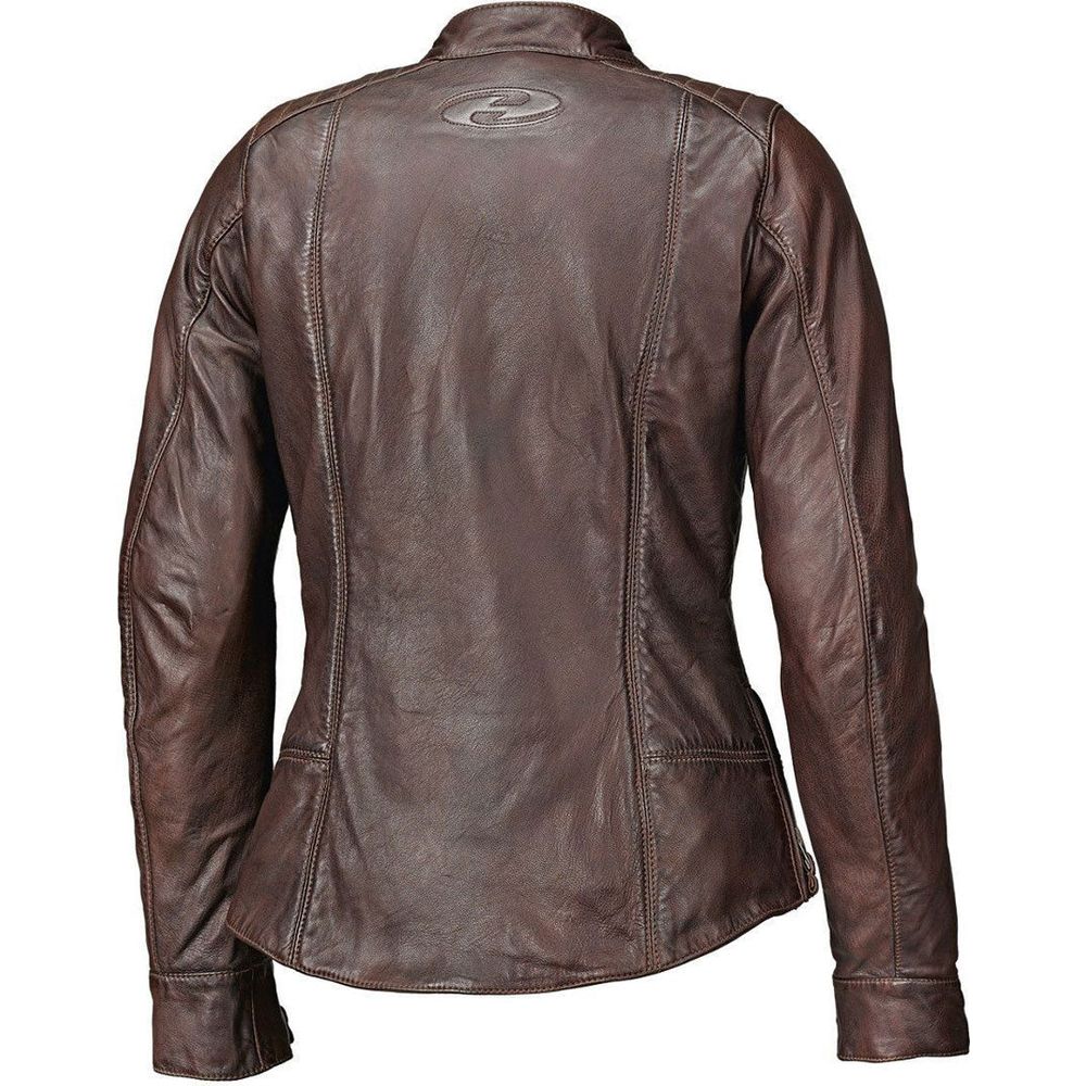 Held Sabira Ladies Leather Jacket Chocolate