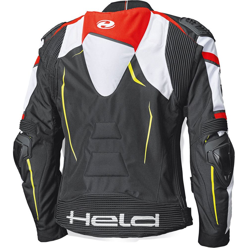 Held Safer SRX Textile Jacket Black / White / Red