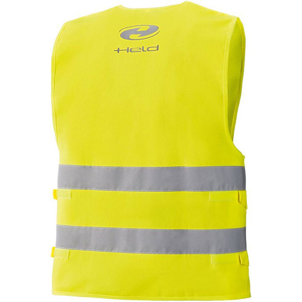 Held Safety Vest Black / Neon Yellow