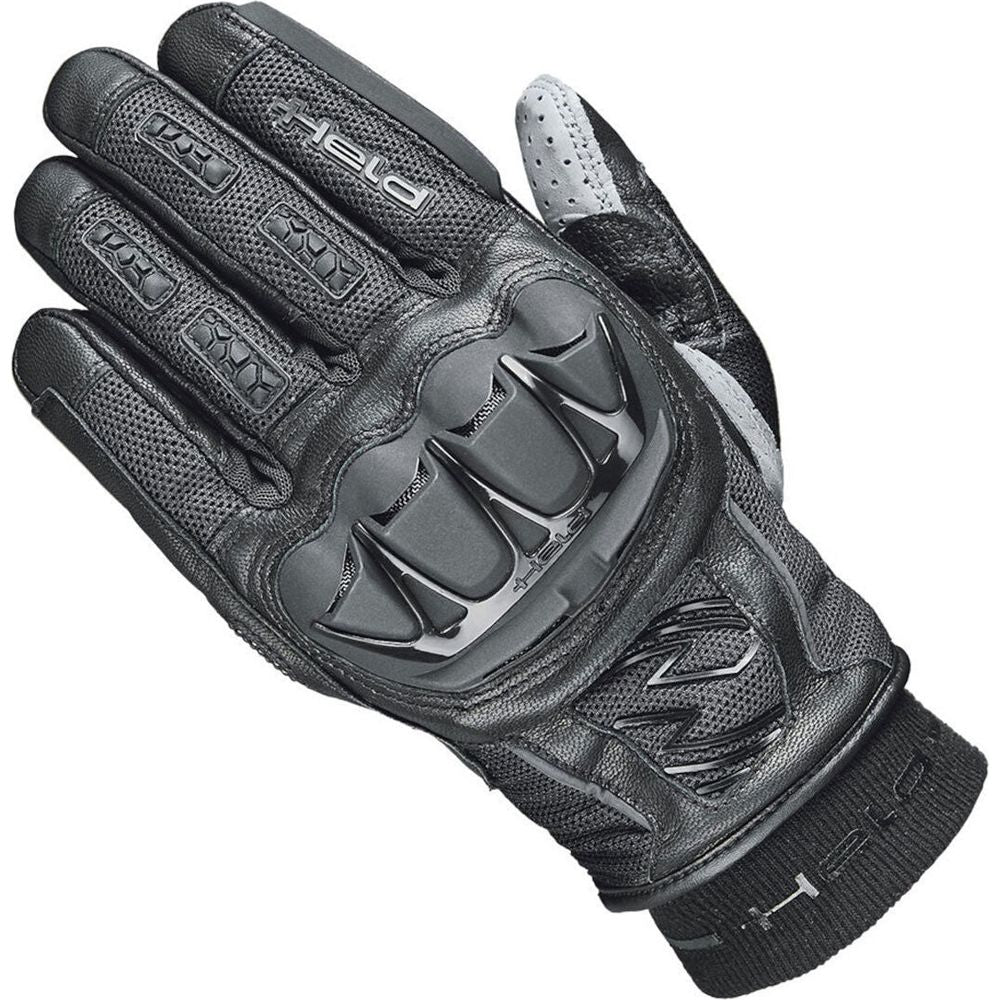 Held Sambia KTC Textile Gloves Black - ThrottleChimp