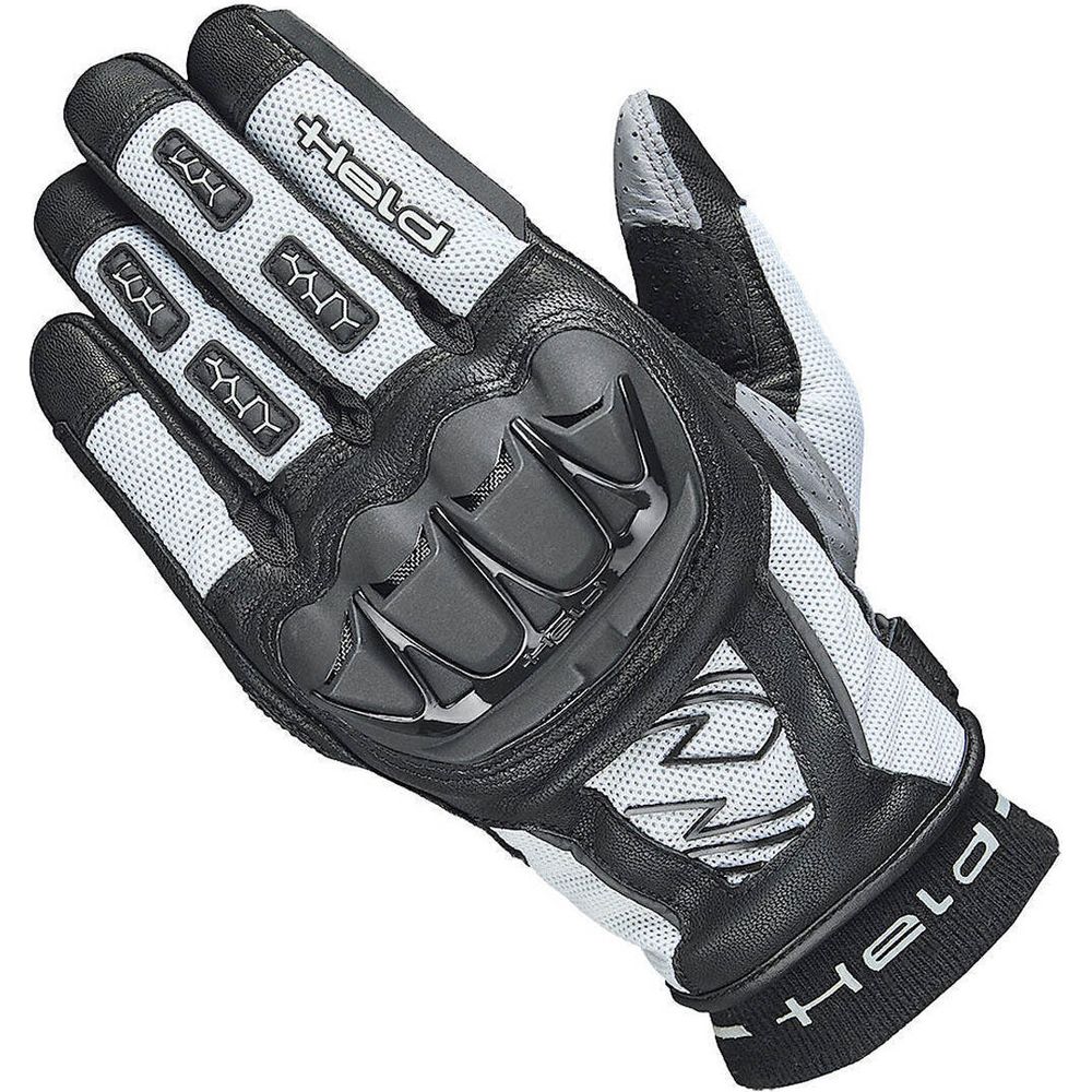 Held Sambia KTC Textile Gloves Grey / Black - ThrottleChimp