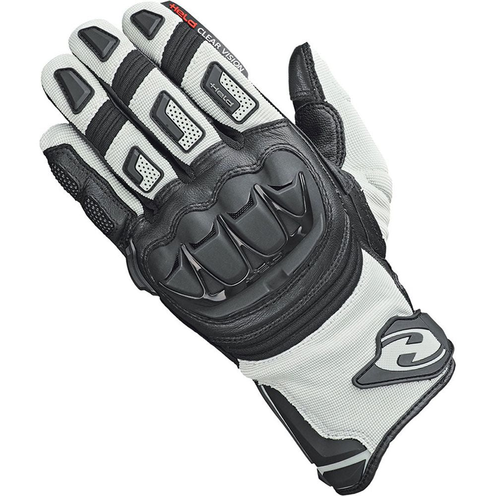 Held Sambia Pro Textile Gloves Grey / Black