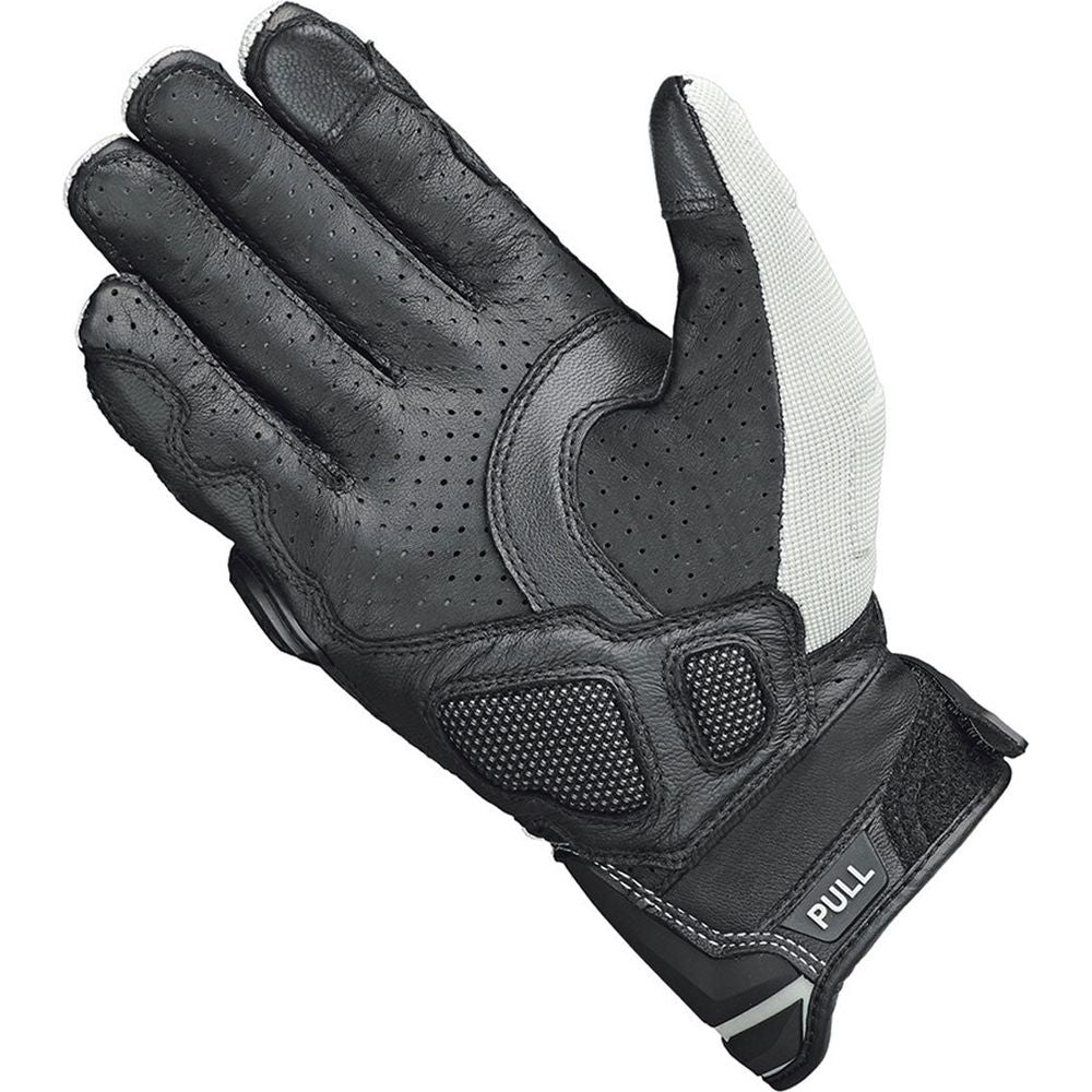 Held Sambia Pro Textile Gloves Grey / Black