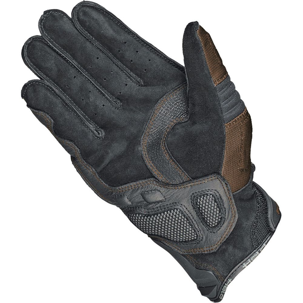 Held Sambia Textile Gloves Brown (Image 2) - ThrottleChimp