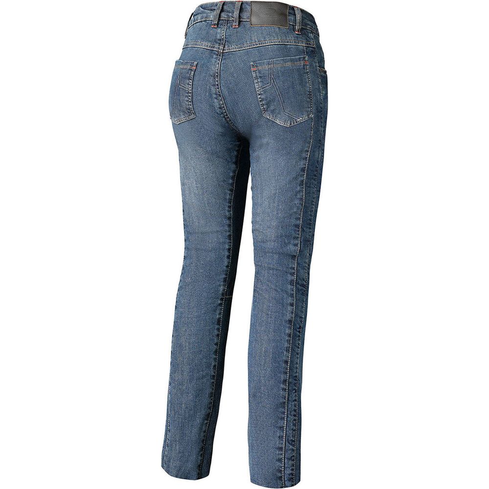 Held San Diego Biker Ladies Denim Jeans Blue