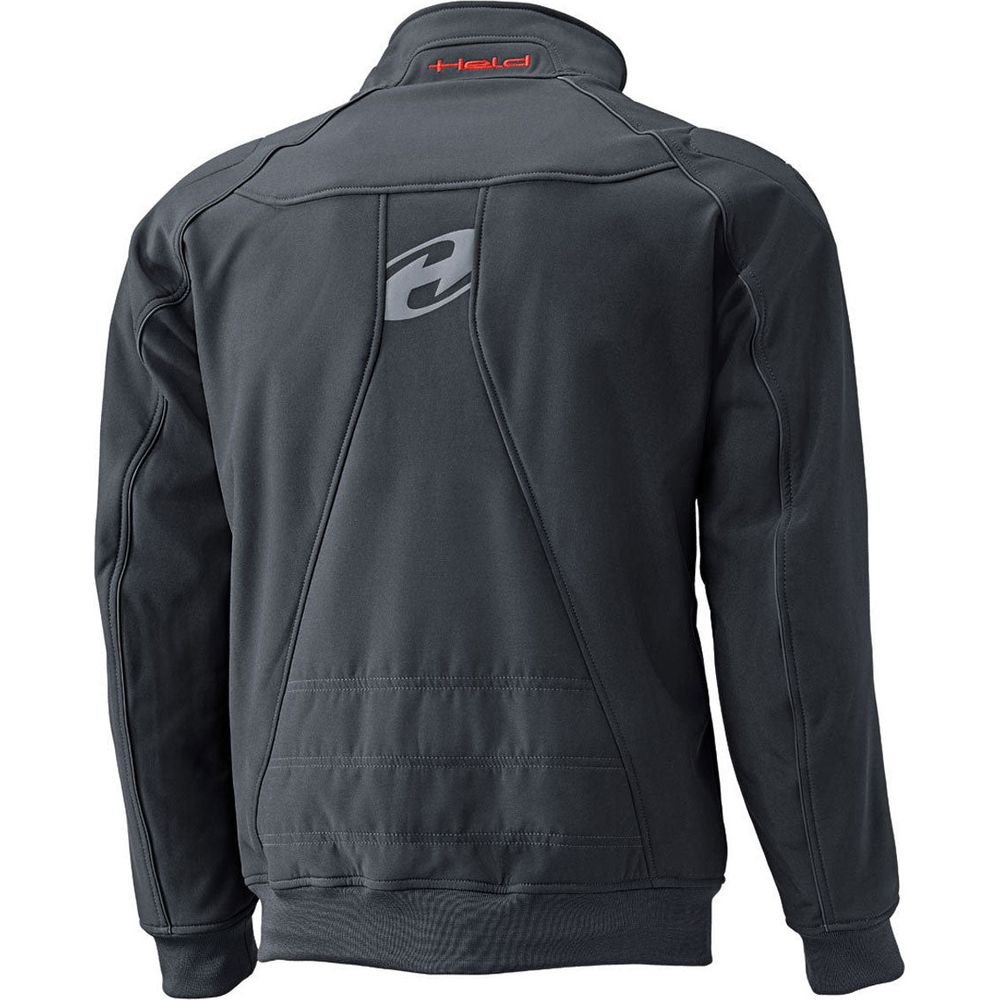 Held San Remo Textile Jacket Anthracite (Image 2) - ThrottleChimp