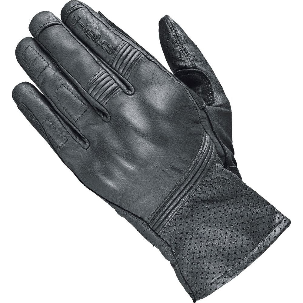 Held Sanford Ladies Leather Gloves Black - ThrottleChimp