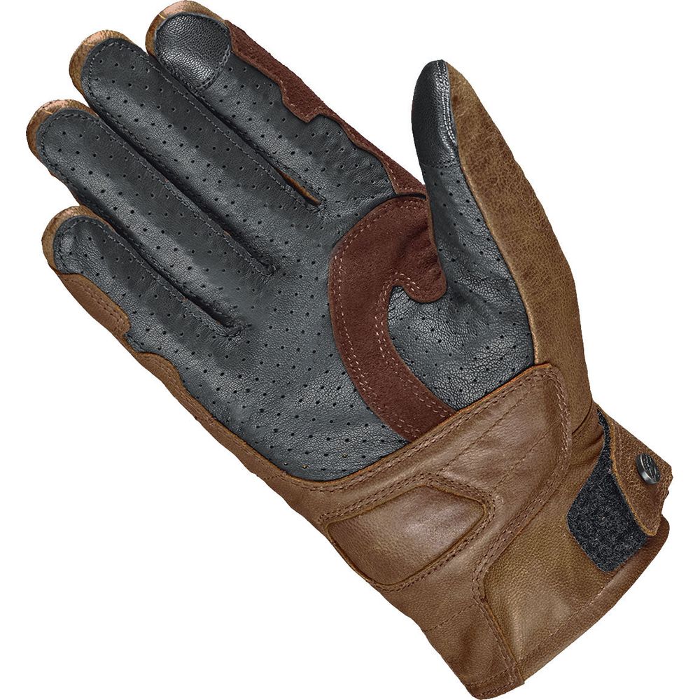 Held Sanford Ladies Leather Gloves Brown