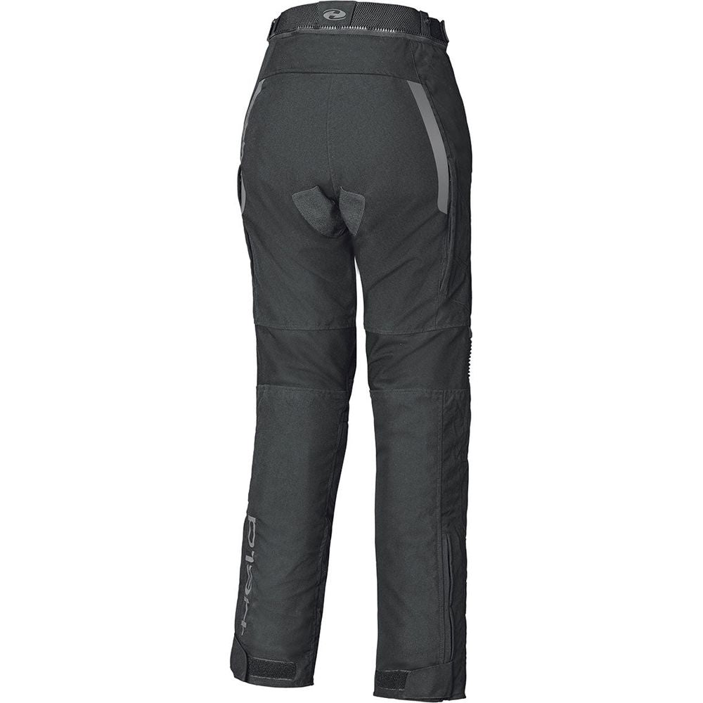 Held Sarai 2 Ladies Textile Trouser Black (Image 2) - ThrottleChimp