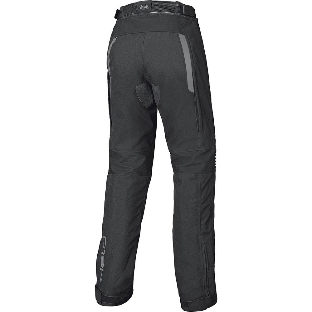 Held Sarai 2 Textile Trouser Black (Image 2) - ThrottleChimp