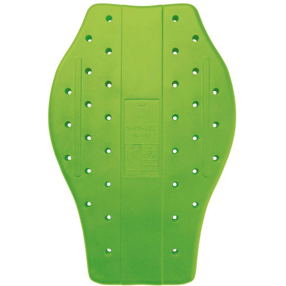 Held 4T Back Back Protector Green - ThrottleChimp