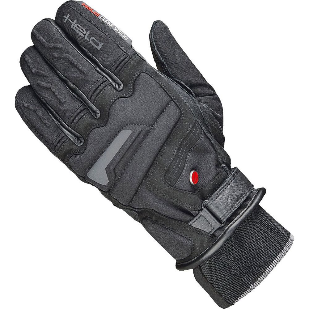 Held Satu KTC Ladies Gore-Tex Gloves Black - ThrottleChimp