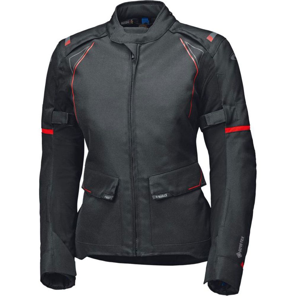 Held Savona ST Ladies Textile Jacket Black / Red