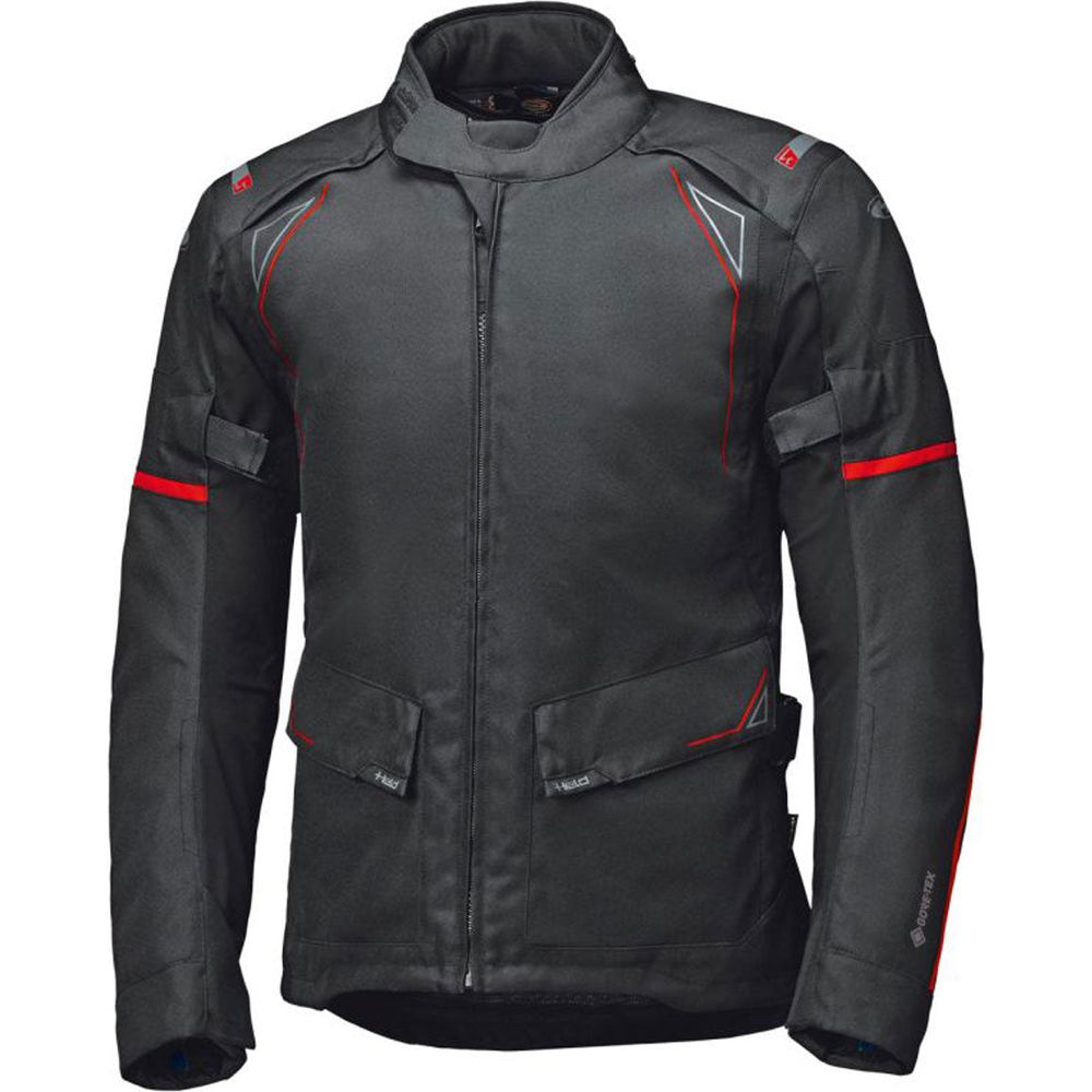 Held Savona ST Textile Jacket Black / Red FREE 1 YEAR Returns, FREE UK Delivery | ThrottleChimp