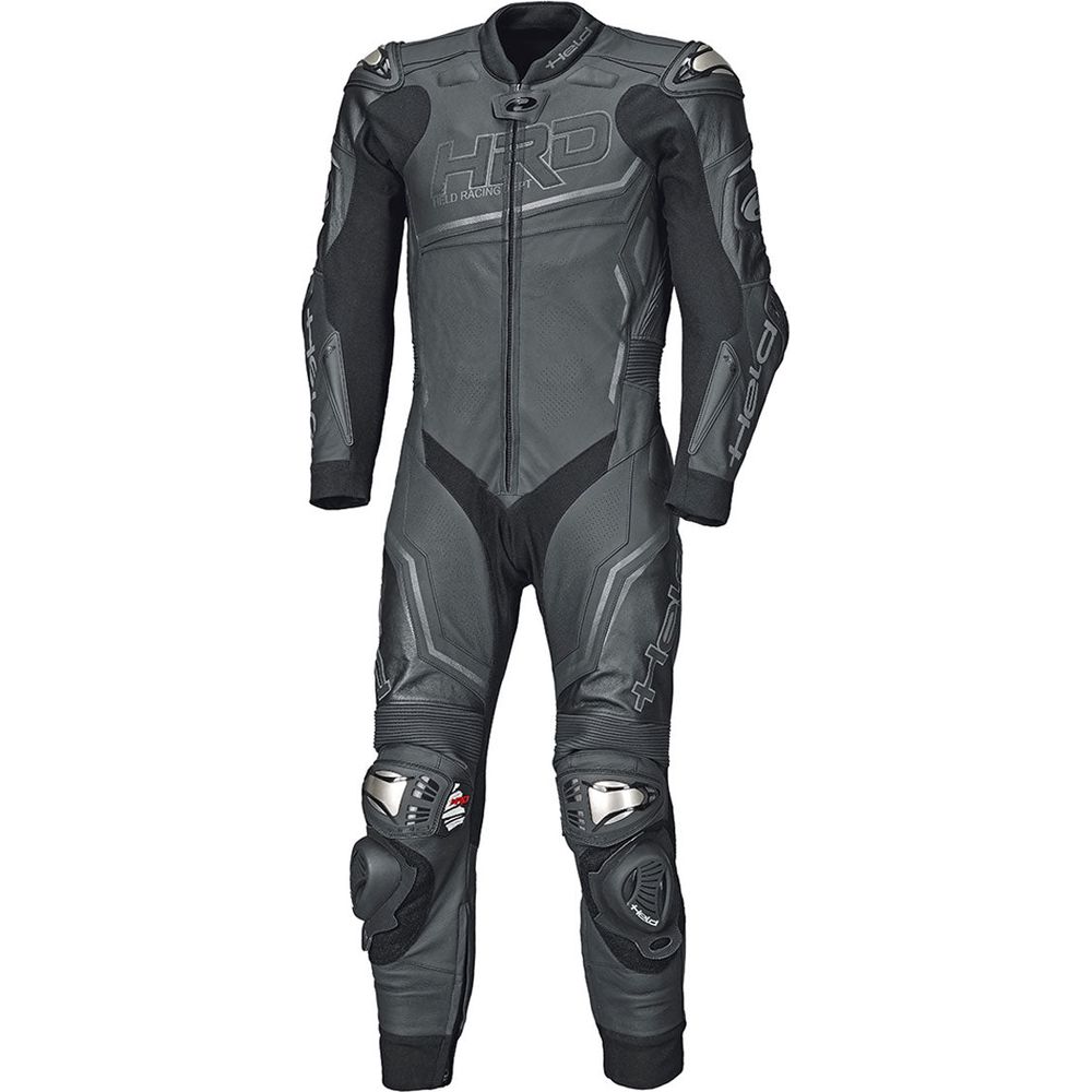 Held Slade 2 One Piece Suit Black - ThrottleChimp