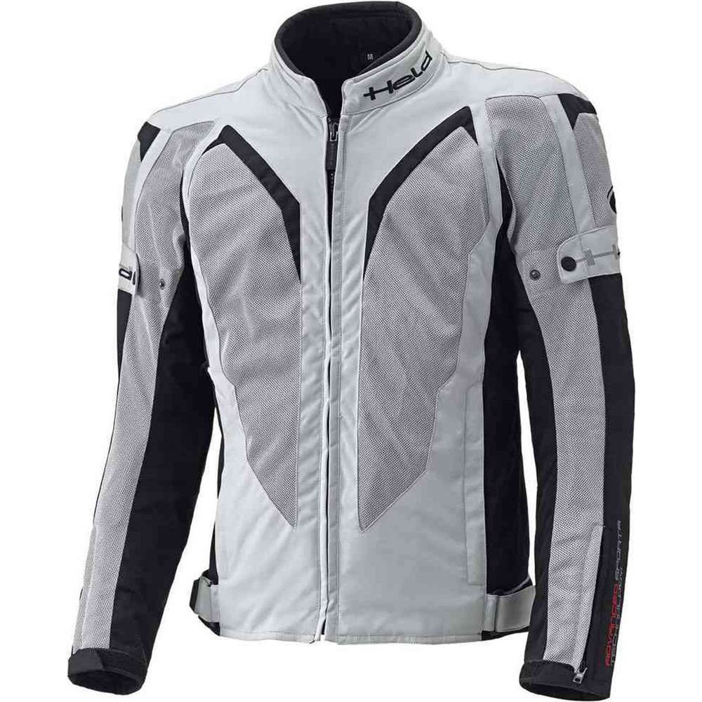 Held Sonic Sport Mesh Textile Jacket Grey / Black