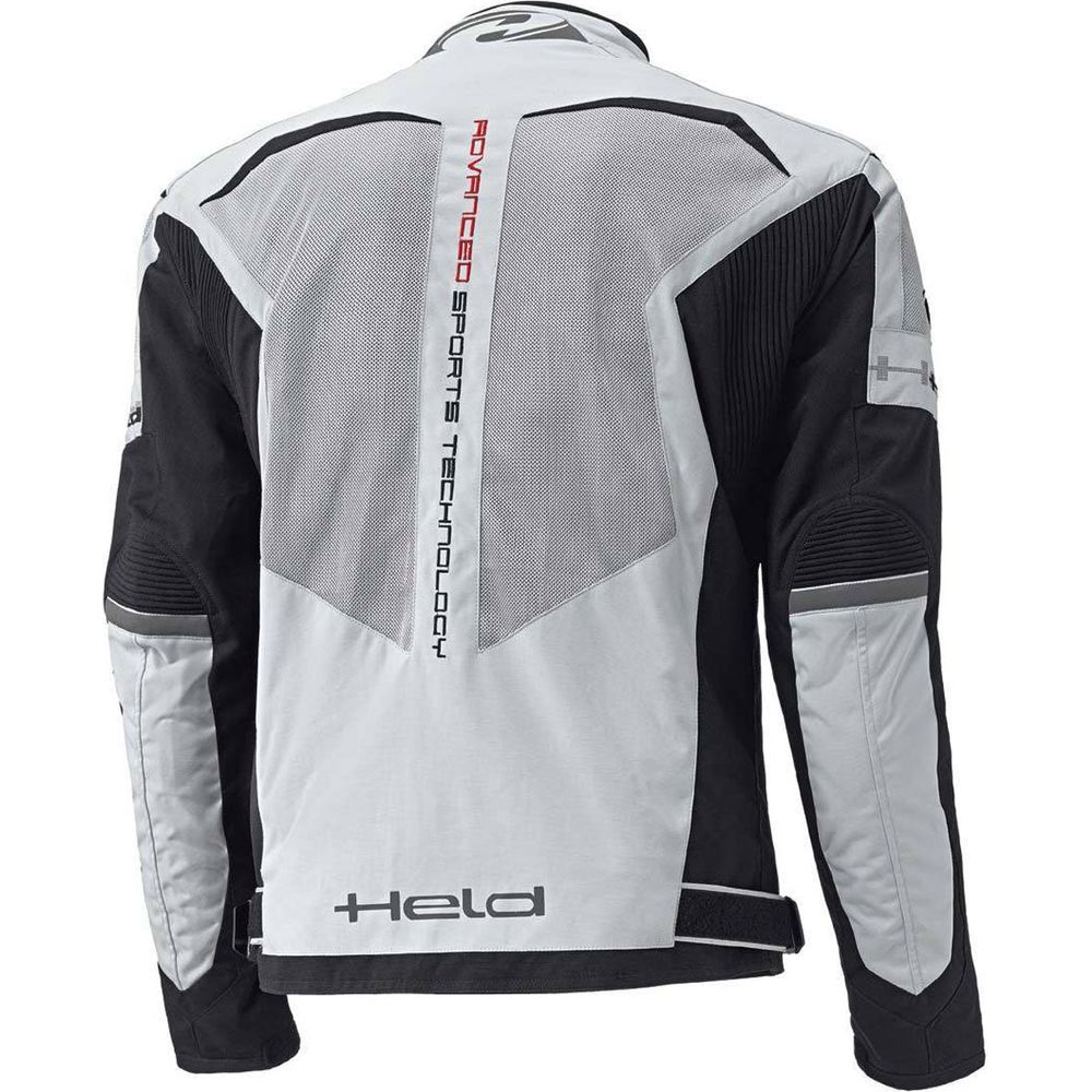 Held Sonic Sport Mesh Textile Jacket Grey / Black