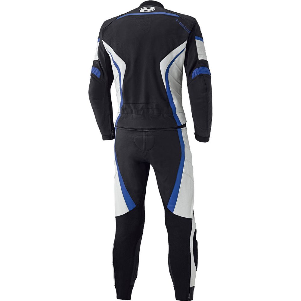 Held Spire Two Piece Suit Black / Blue FREE 1 YEAR Returns, FREE UK Delivery | ThrottleChimp