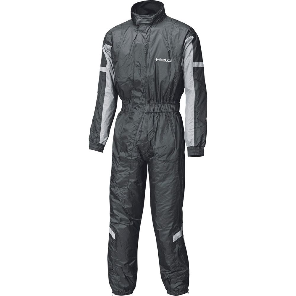 Held Splash 2.0 One Piece Oversuit Black / Silver - ThrottleChimp