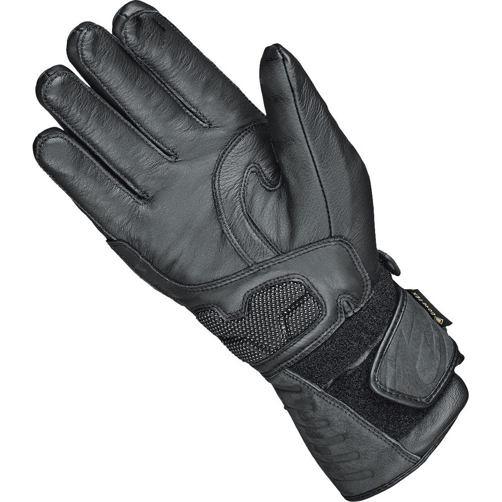 Held Springride Leather Gloves Black (Image 2) - ThrottleChimp