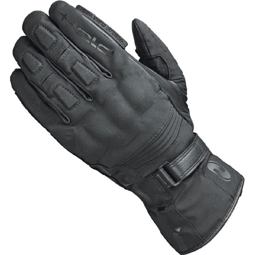 Held Stroke Textile Gloves Black