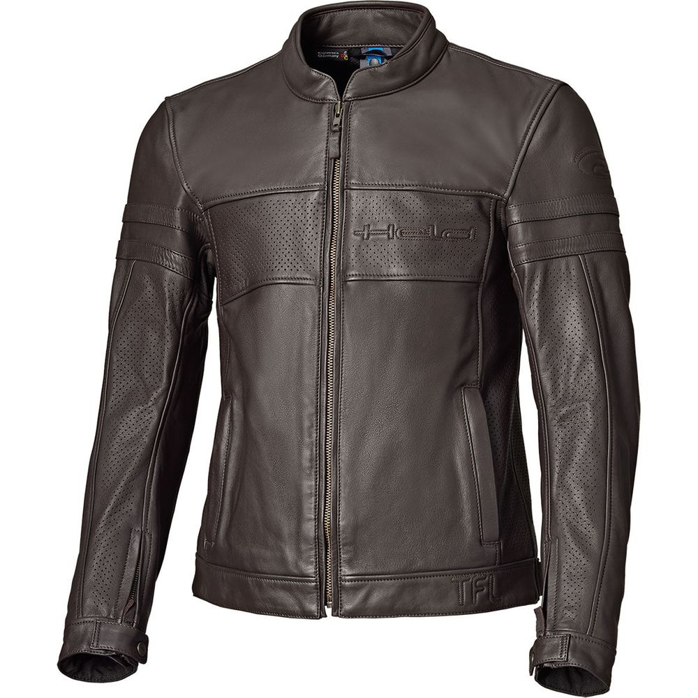 Held Summer Ride 2 Leather Jacket Brown