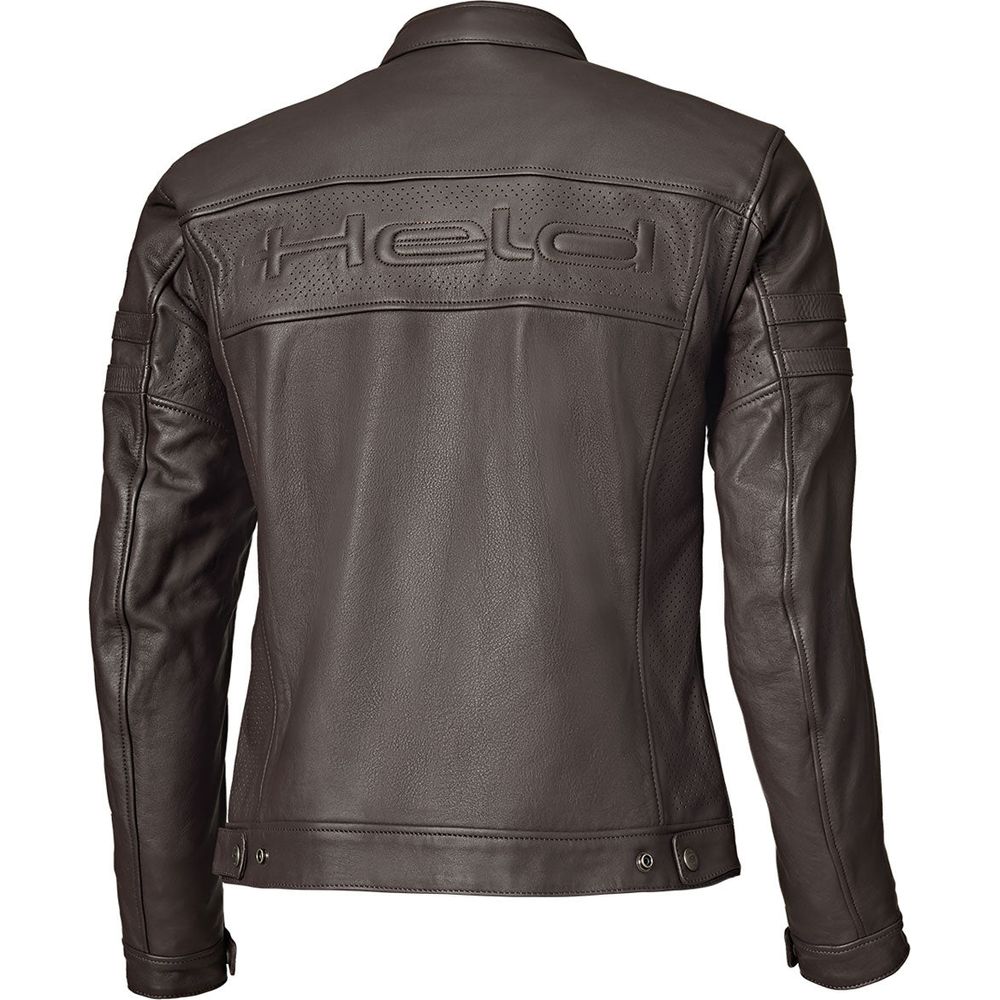 Held Summer Ride 2 Leather Jacket Brown