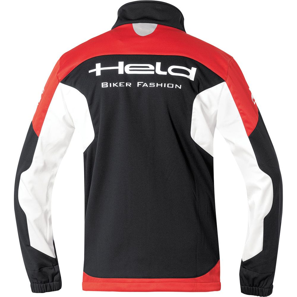 Held Team Softshell Casual Jacket Black / Red